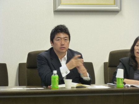 高堀社長