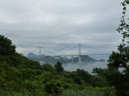 小島からの風景