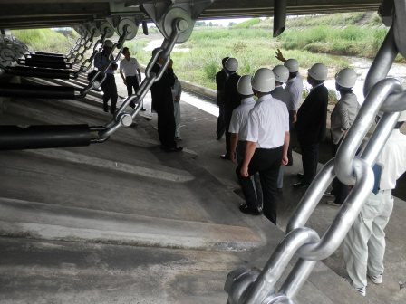 落橋対策2
