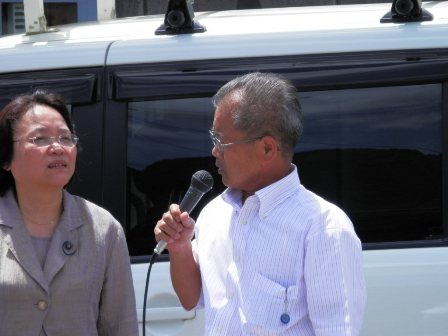 香西阿波市議