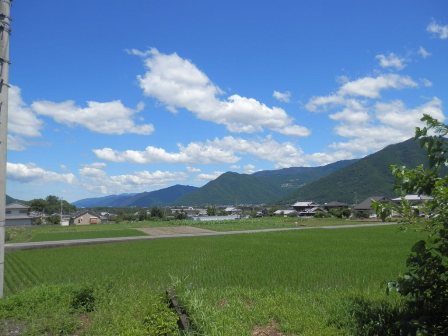 東みよし町足代