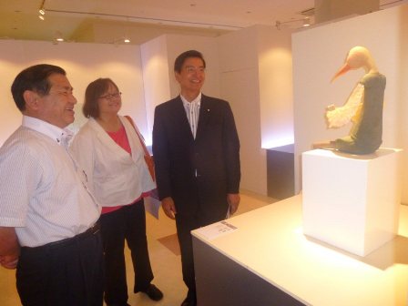 ガラス展鑑賞