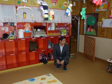 こども園で(子供たちと)