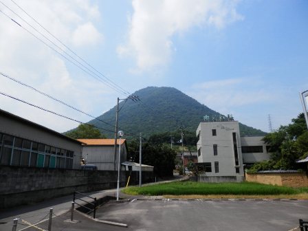 丸亀市からの讃岐富士