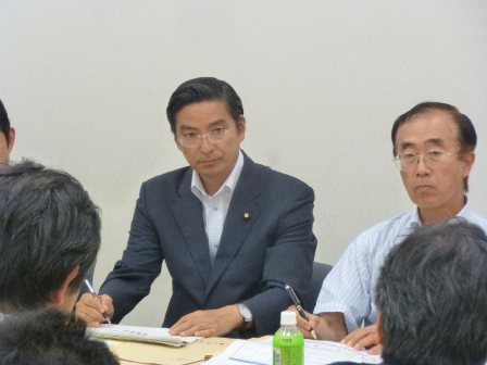 渡辺座長と
