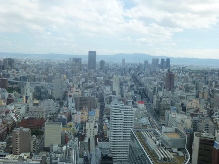 大阪の風景