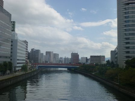 京橋の風景