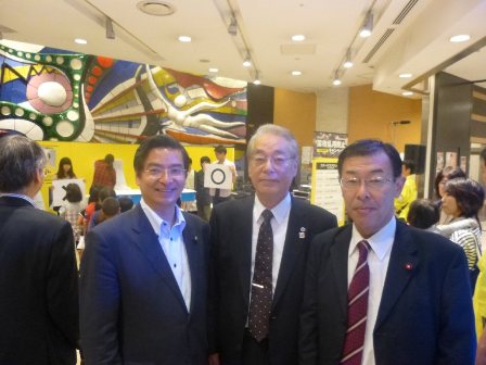 高木会長と則武議長