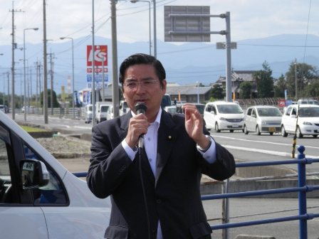 街頭演説1