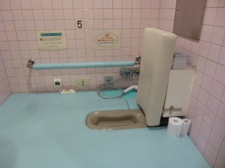 排せつ訓練
