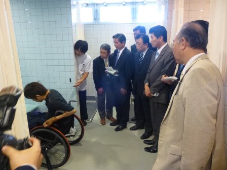 自立訓練(排泄訓練)