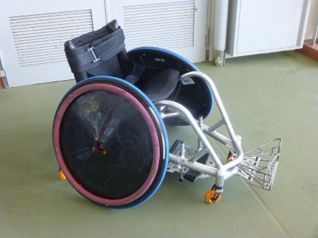 車イスラグビー