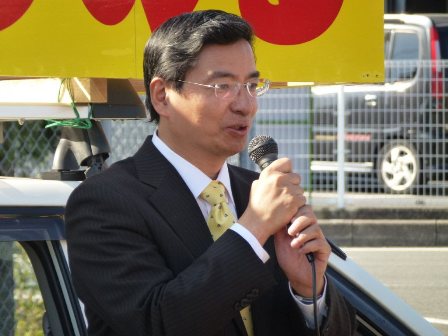 出陣式の挨拶