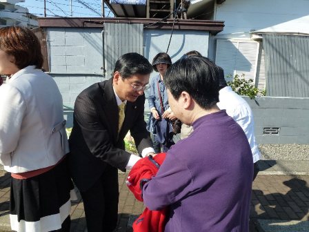 皆様に感謝