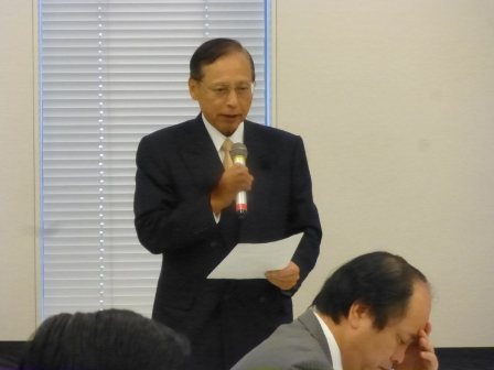 芦田会長(日本船主協会)