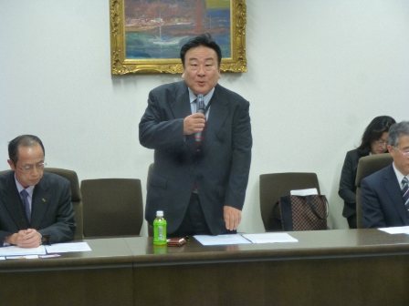 小沼委員長
