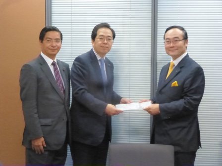 飯泉知事要望