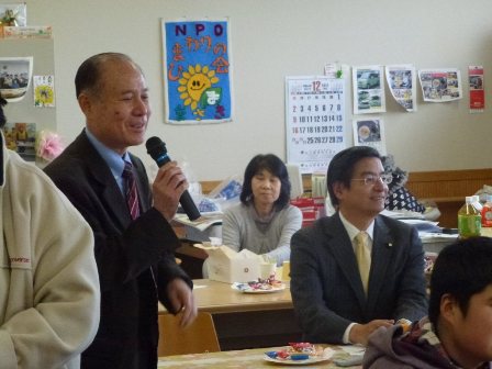 白石町長と