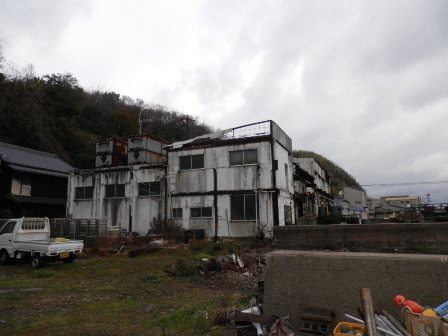 古い倉庫