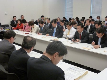 政調全体会議