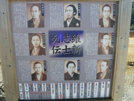 維新の志士たち