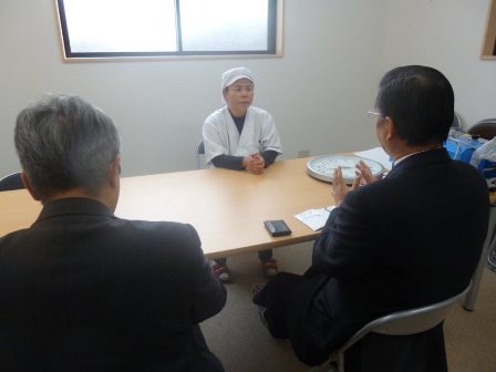 岩佐理事長