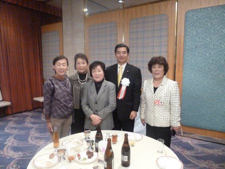 廿日市市の皆様と(細田市議と)