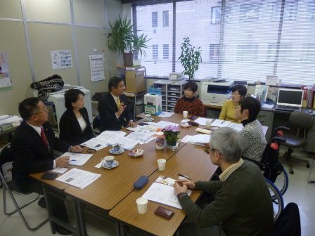 日下県議・渡辺市議
