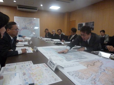石巻市の復旧・復興状況を伺う