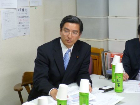 要望を伺う