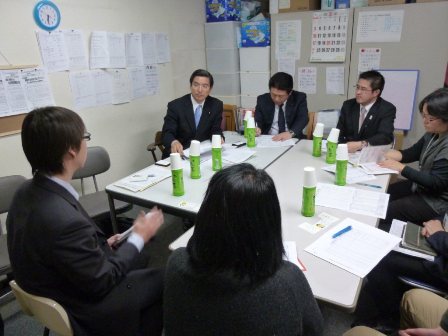 介護の現場の声