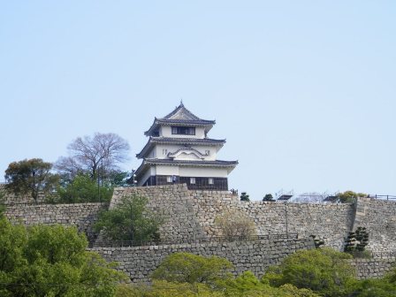 丸亀城