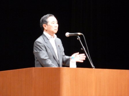 田川幹事長