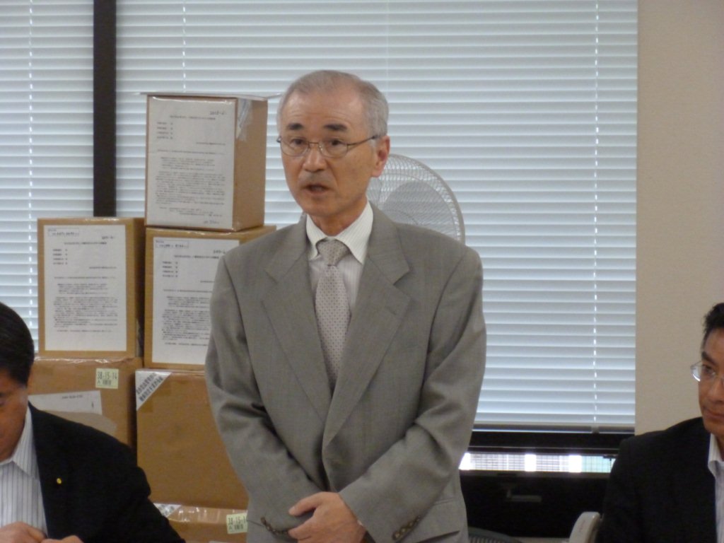 飯尾代表