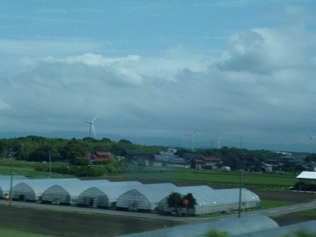 琴浦町の風力