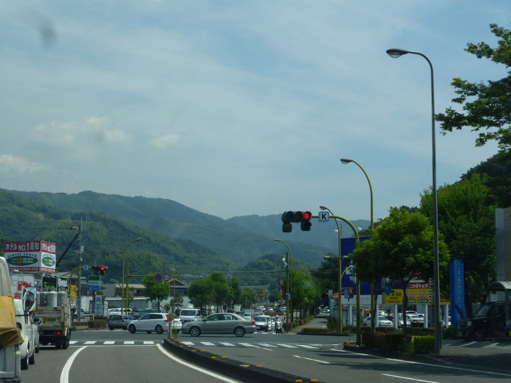 高知県内の風景