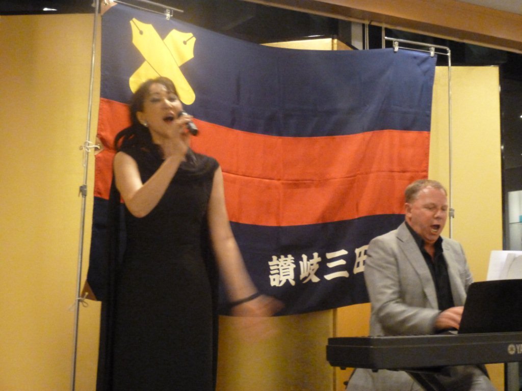 素晴らしい歌声