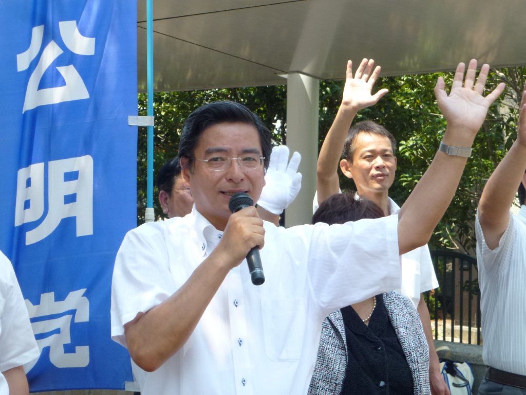 街頭演説3