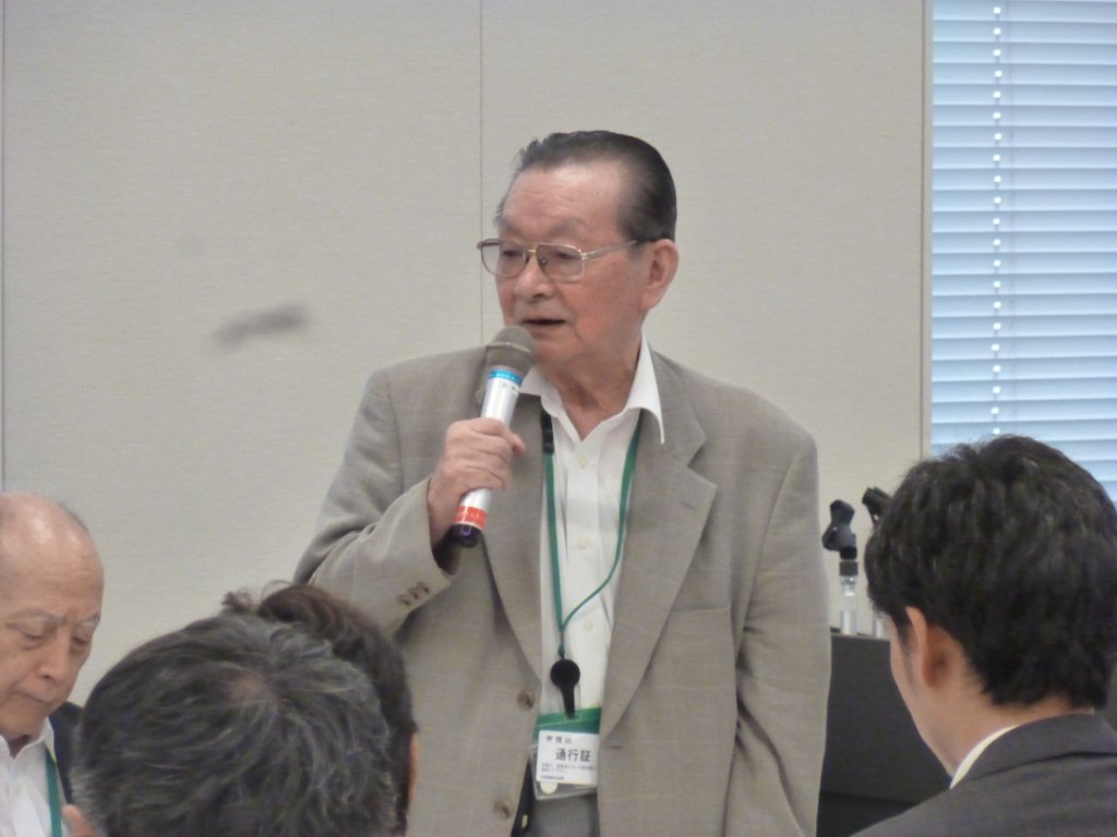 日本身体障害者団体連合会　森常務理事