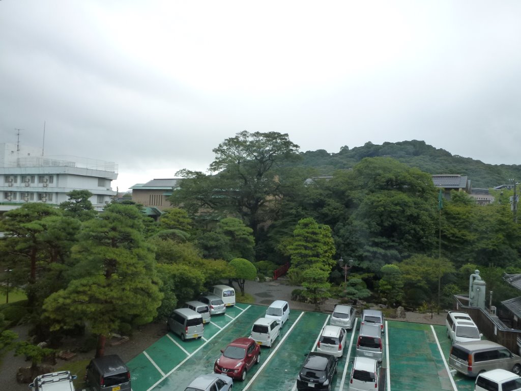 高知市内の風景