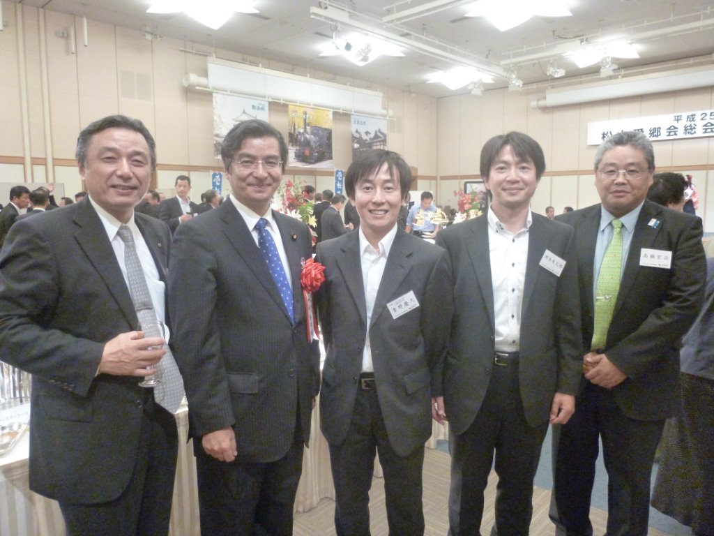 青野社長・弟と