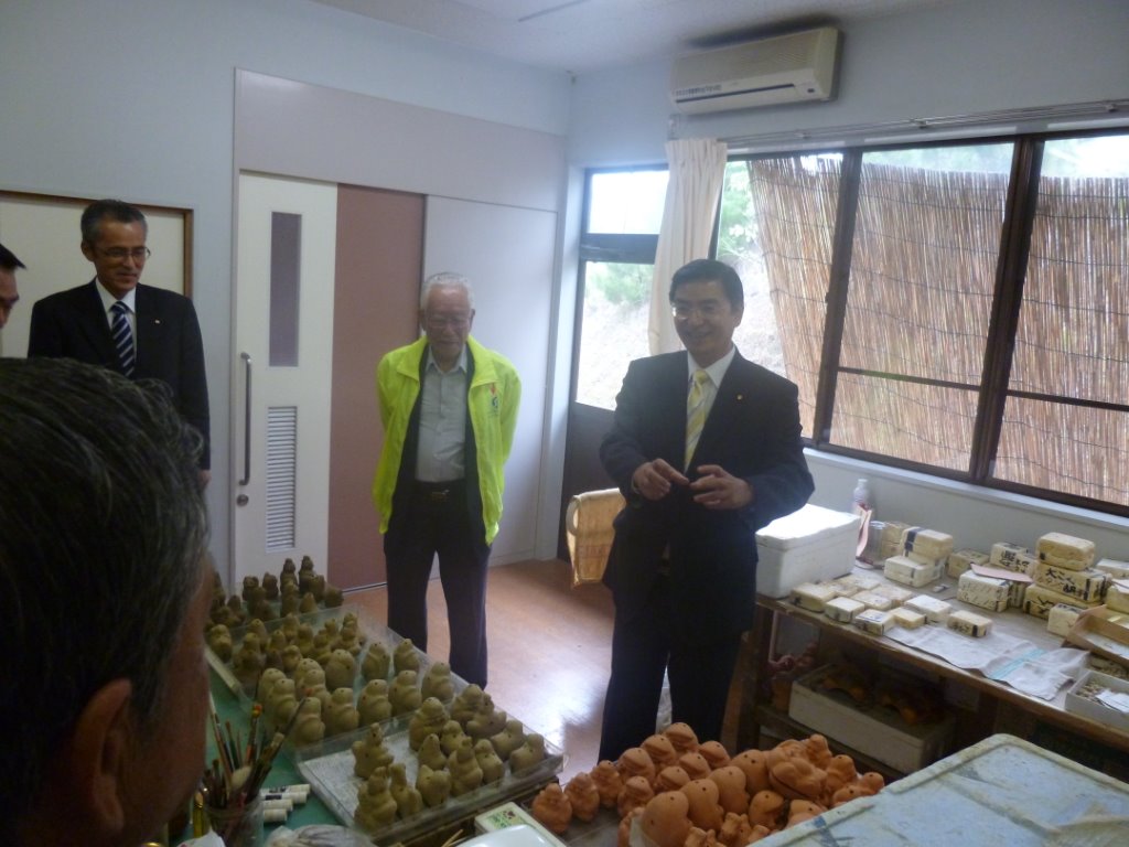 作業所視察
