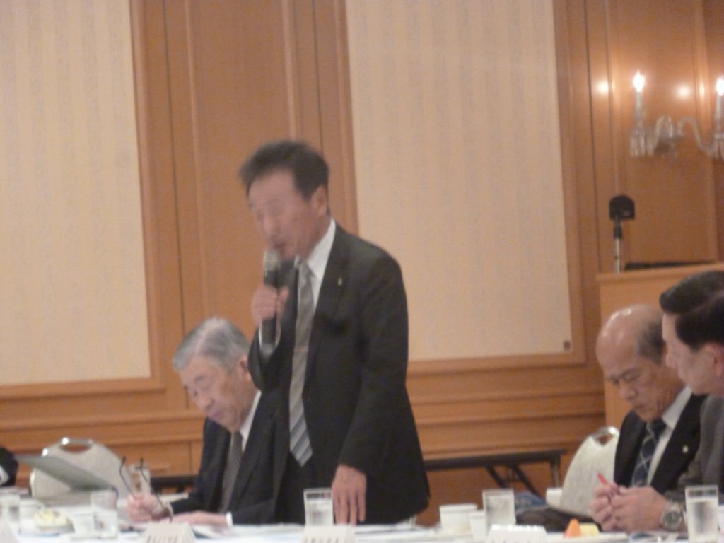 坂口那賀町長