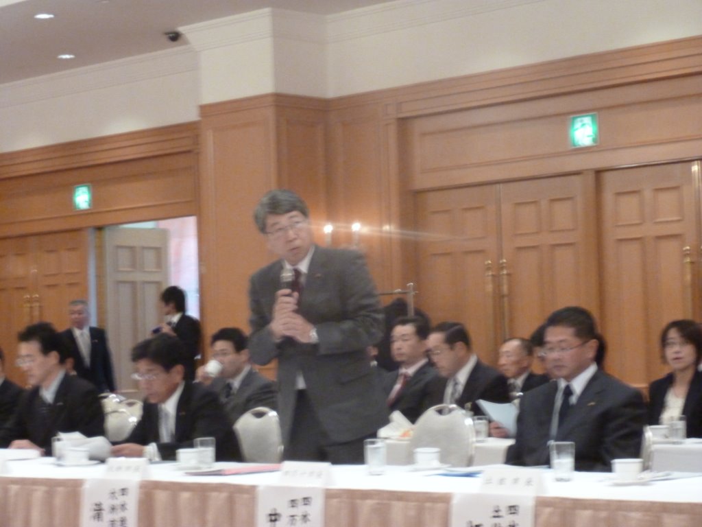 清水会長