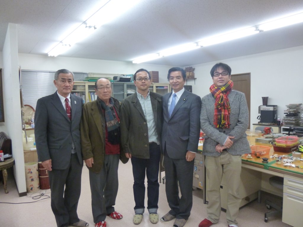 記念の写真