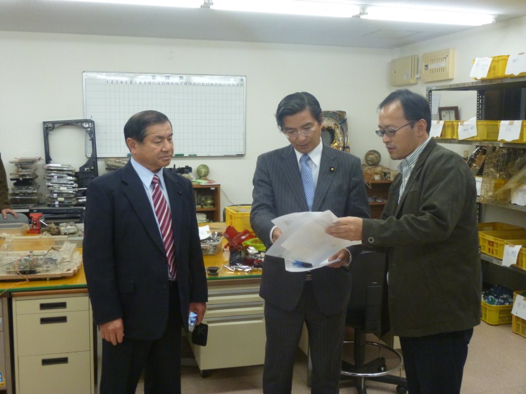 小泉県議と大谷社長