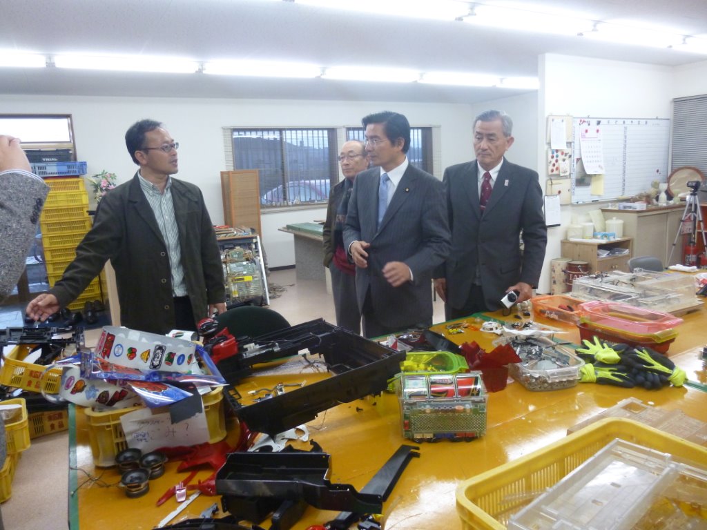 大谷社長と(岡山市議も同席)