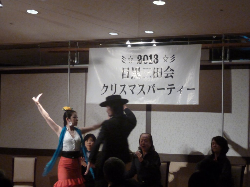 フラメンコ演舞