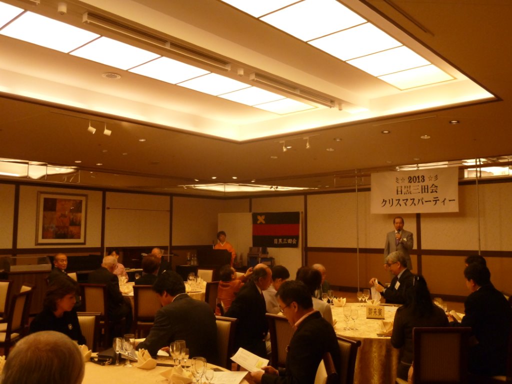 目黒三田会 吉村会長2