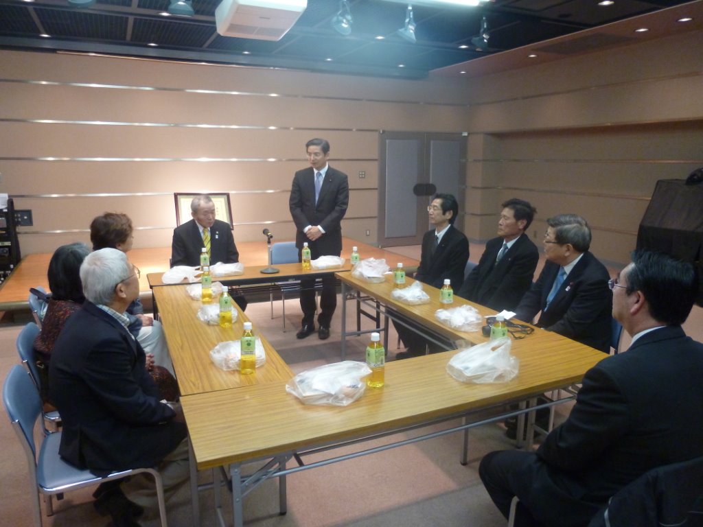 意見交換会